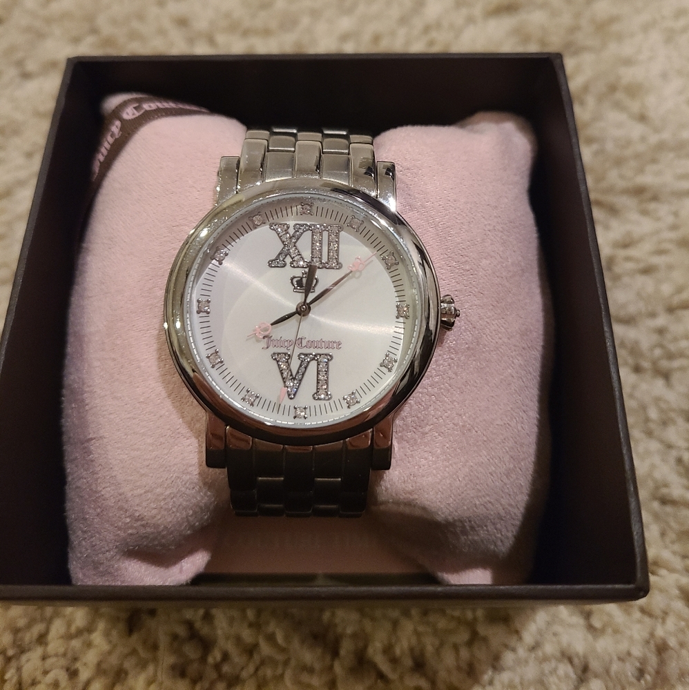 Juicy Couture Watch with Interchangeable Bands